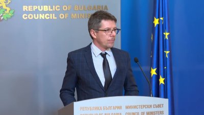 Назначеният за вицепремиер по честни избори Стоил Цицелков подаде оставка