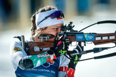 Лора Христова: Мисля, че се справих с напрежението в щафетата