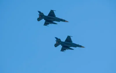 Три испански самолета "Юрофайтър Тайфун" пристигнаха в Румъния за изпълнение на мисии под командването на НАТО