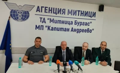 Наркотик за над 6 млн. евро заловиха митничари на Капитан Андреево