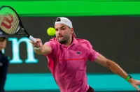 Григор Димитров открива вечерната сесия на централния корт в четвъртък